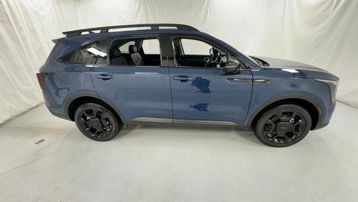 Midnight Lake Blue 2026 Kia Sorento SX