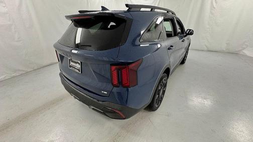 Midnight Lake Blue 2026 Kia Sorento SX