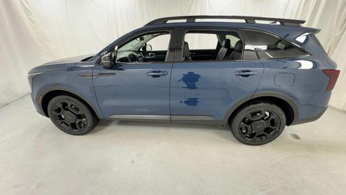 Midnight Lake Blue 2026 Kia Sorento SX