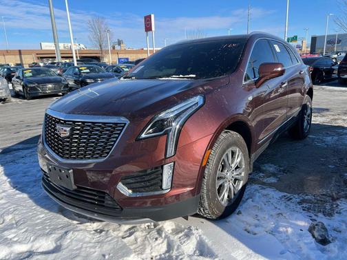 2022 Cadillac XT5 Premium Luxury