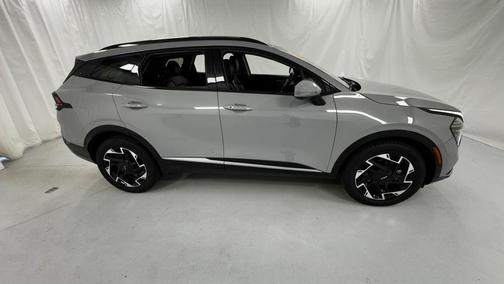 Wolf Gray 2023 Kia Sportage SX-Prestige