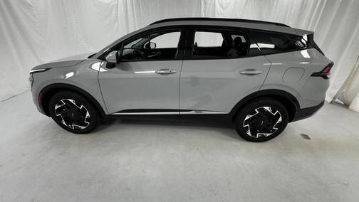 Wolf Gray 2023 Kia Sportage SX-Prestige