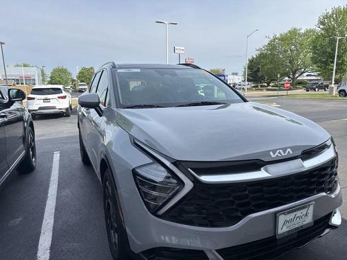 Wolf Gray 2023 Kia Sportage SX-Prestige
