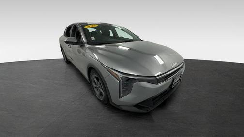 Steel Gray 2025 Kia K4 LXS