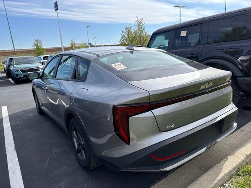 Steel Gray 2025 Kia K4 LXS