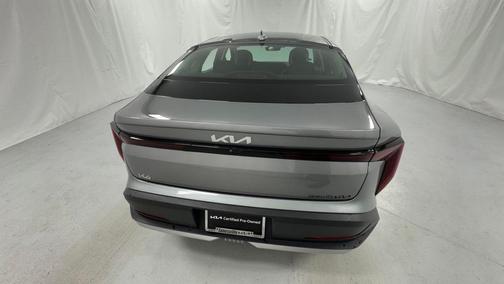 Steel Gray 2025 Kia K4 LXS
