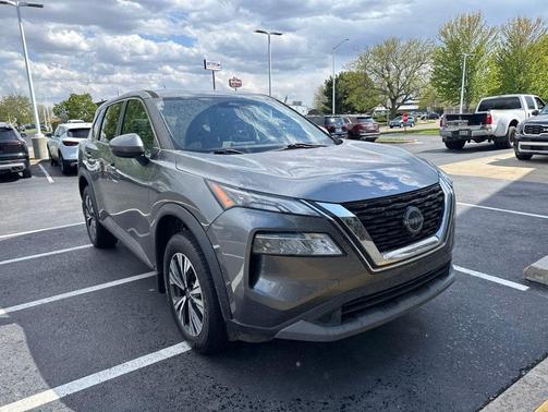 Gun Metallic 2022 Nissan Rogue SV