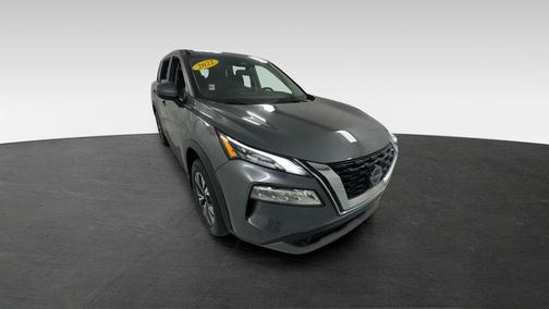 Gun Metallic 2022 Nissan Rogue SV