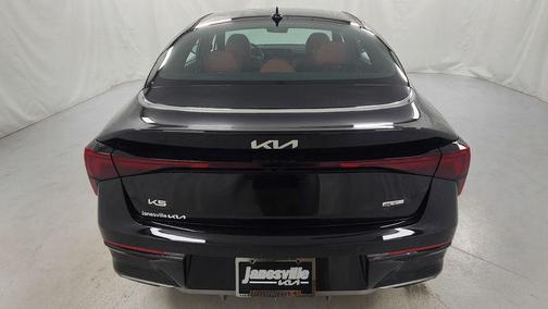 Aurora Black Pearl 2026 Kia K5 GT-Line AWD