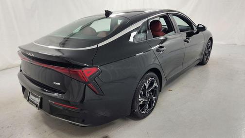 Aurora Black Pearl 2026 Kia K5 GT-Line AWD