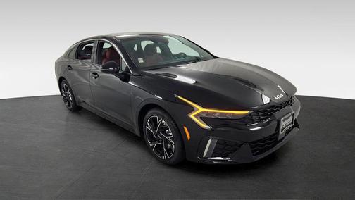 Aurora Black Pearl 2026 Kia K5 GT-Line AWD
