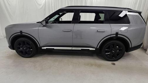 Gray 2027 Kia Telluride Hybrid SX Prestige
