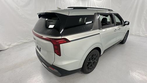 Ivory Silver 2026 Kia Carnival SX