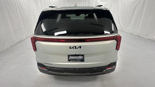 Ivory Silver 2026 Kia Carnival SX