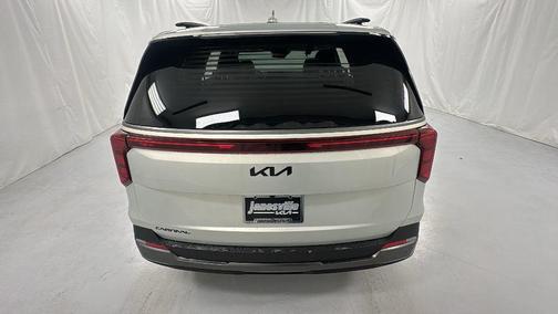 Ivory Silver 2026 Kia Carnival SX