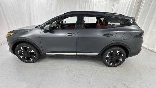 Shadow Matte Gray 2026 Kia Sportage Hybrid SX-Prestige