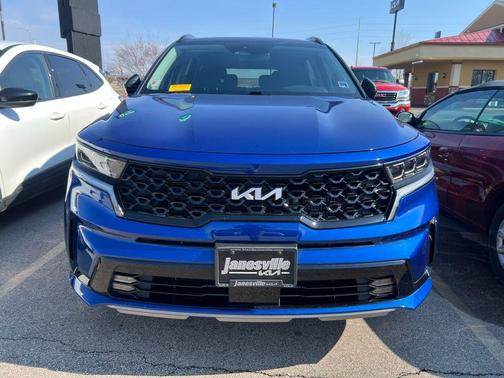Sapphire Blue 2023 Kia Sorento SX