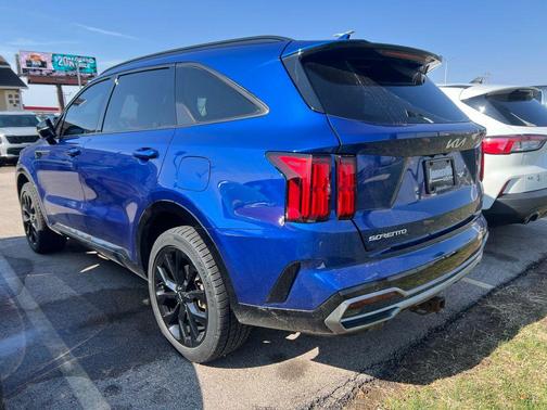 Sapphire Blue 2023 Kia Sorento SX