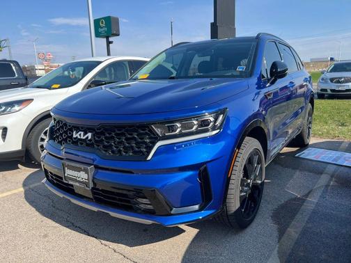 Sapphire Blue 2023 Kia Sorento SX