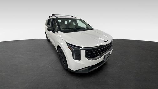 Snow White Pearl 2026 Kia Carnival Hybrid SX Prestige