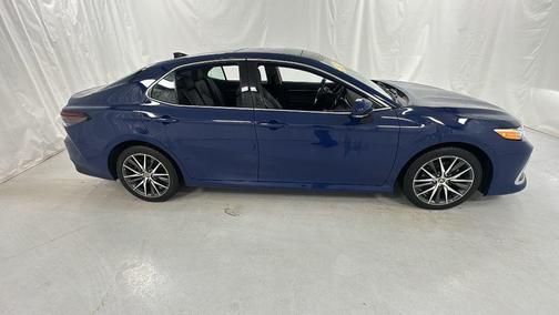 Reservoir Blue 2023 Toyota Camry XLE