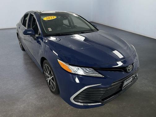 Reservoir Blue 2023 Toyota Camry XLE