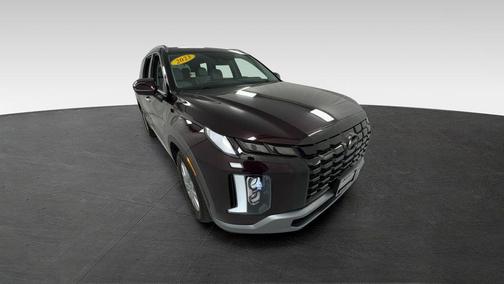 Sierra Burgundy 2023 Hyundai PALISADE SEL
