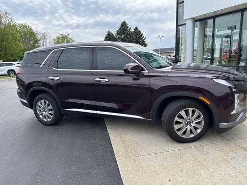 Sierra Burgundy 2023 Hyundai PALISADE SEL