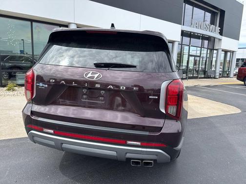 Sierra Burgundy 2023 Hyundai PALISADE SEL