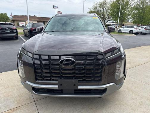 Sierra Burgundy 2023 Hyundai PALISADE SEL