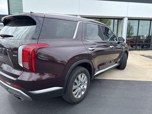 Sierra Burgundy 2023 Hyundai PALISADE SEL