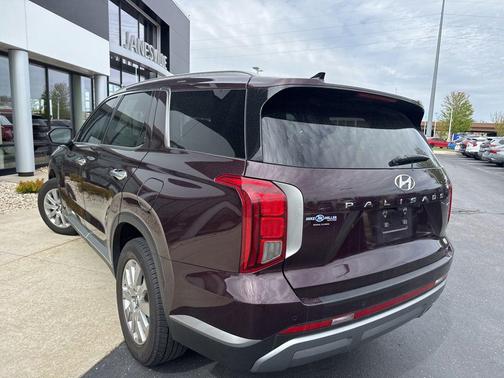 Sierra Burgundy 2023 Hyundai PALISADE SEL