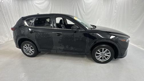 Jet Black Mica 2025 Mazda CX-5 2.5 S Select Package