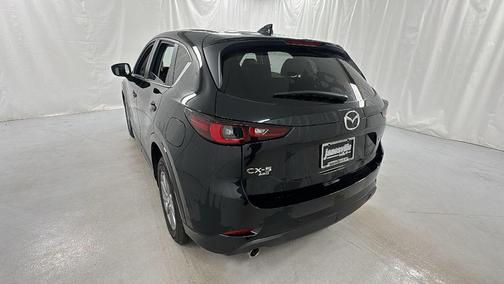 Jet Black Mica 2025 Mazda CX-5 2.5 S Select Package