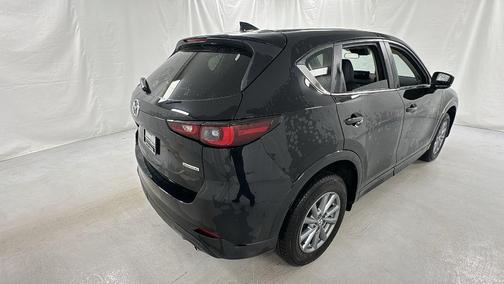 Jet Black Mica 2025 Mazda CX-5 2.5 S Select Package