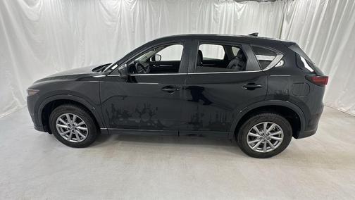 Jet Black Mica 2025 Mazda CX-5 2.5 S Select Package