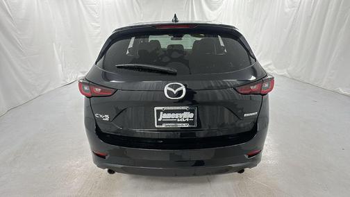 Jet Black Mica 2025 Mazda CX-5 2.5 S Select Package