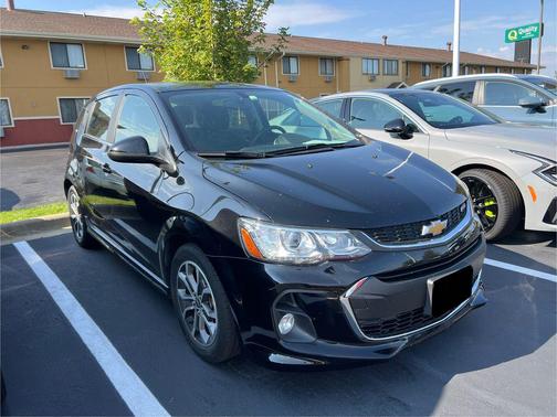 2018 Chevrolet Sonic LT