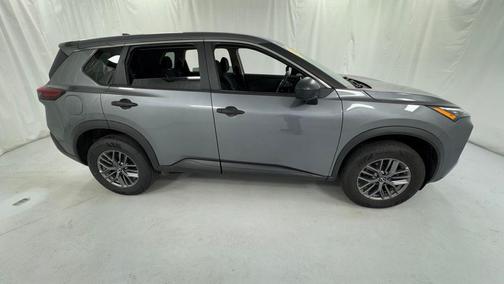Gun Metallic 2023 Nissan Rogue S