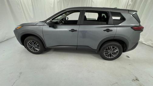 Gun Metallic 2023 Nissan Rogue S