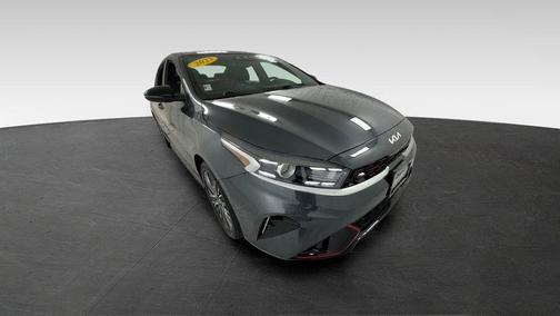 Gravity Gray 2023 Kia Forte GT-Line