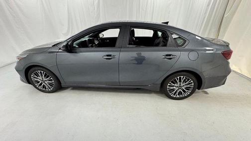 Gravity Gray 2023 Kia Forte GT-Line
