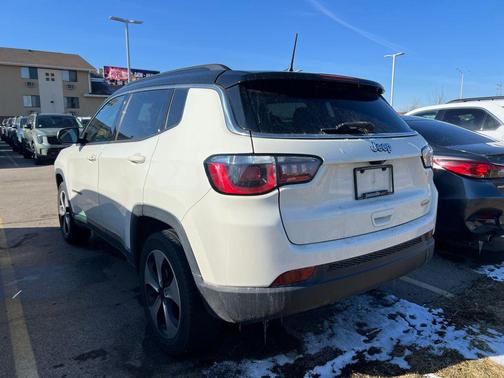 2018 Jeep Compass Latitude