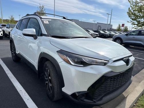 Wind Chill Pearl 2024 Toyota Corolla Hybrid SE
