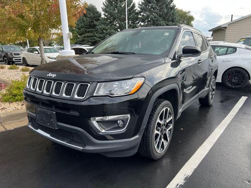 2018 Jeep Compass Limited