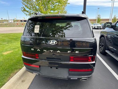 Phantom Black 2025 Hyundai SANTA FE SEL 2.4