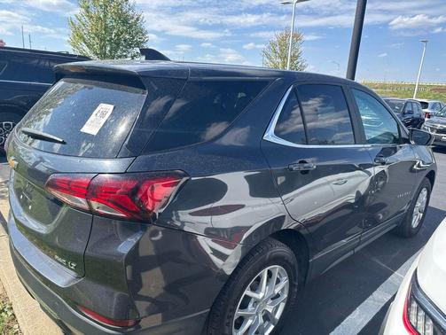 Iron Gray Metallic 2022 Chevrolet Equinox 1LT