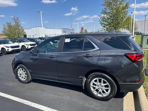 Iron Gray Metallic 2022 Chevrolet Equinox 1LT