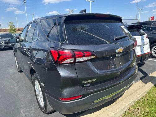 Iron Gray Metallic 2022 Chevrolet Equinox 1LT