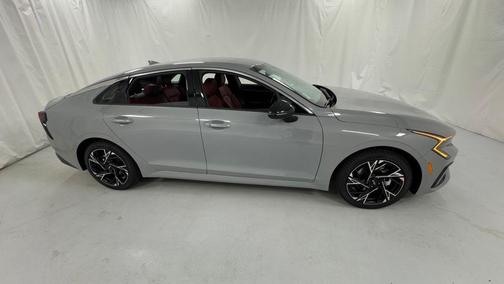 Gray 2026 Kia K5 GT-Line